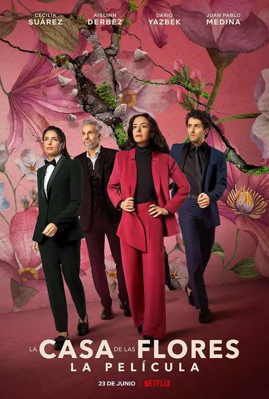 花之屋大电影 海报