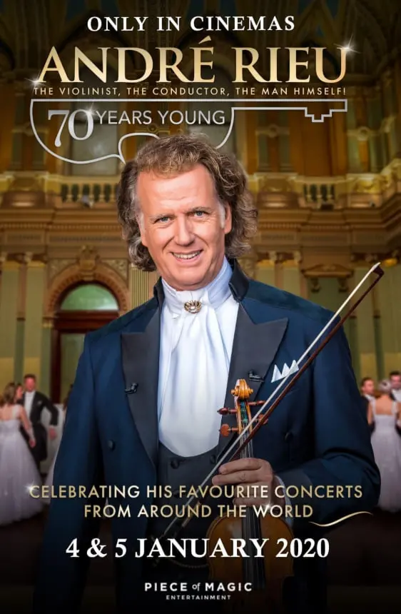 《安德烈·瑞欧：70岁》：不朽的华尔兹之王，生日音乐会的狂欢与感动！