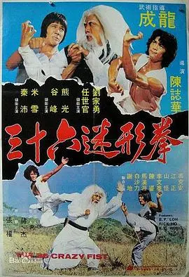 《三十六迷形拳》：武打乾坤大挪移，致敬经典！看功夫高手如何“吻到未来”