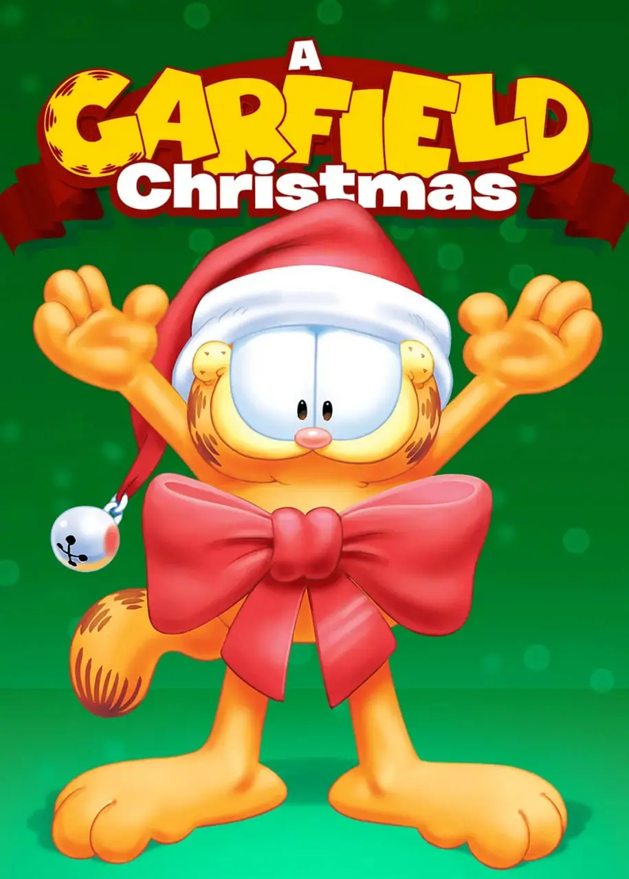 《加菲猫圣诞节特别奉献》：懒猫的暖心冒险，找回节日真谛的奇幻旅程